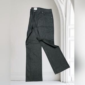 Men's Angelino Big & Tall Black Denim Pants NWT